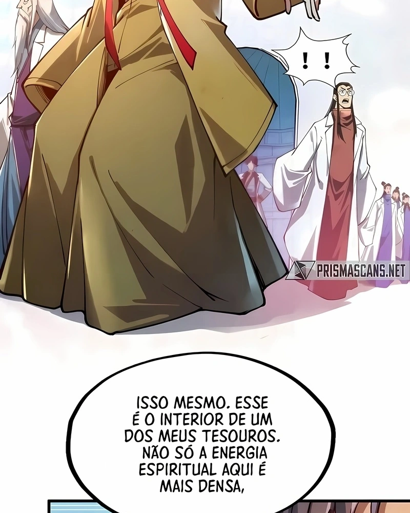O Antigo Soberano da Eternidade Capítulo 140 Página 48