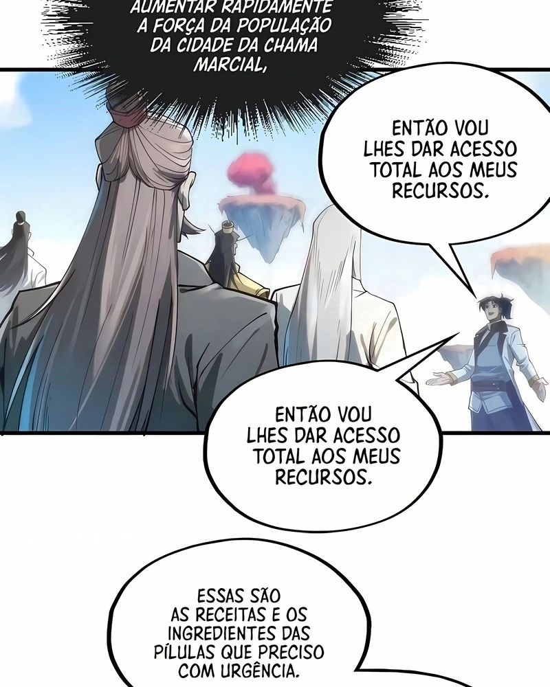 O Antigo Soberano da Eternidade Capítulo 140 Página 70