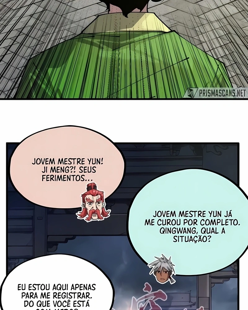 O Antigo Soberano da Eternidade Capítulo 141 Página 43