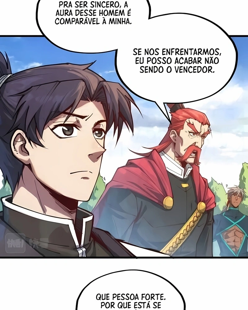 O Antigo Soberano da Eternidade Capítulo 141 Página 46