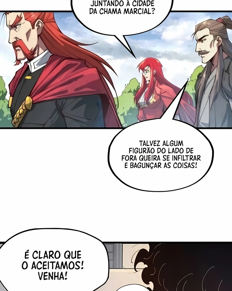 O Antigo Soberano da Eternidade Capítulo 141 Página 47