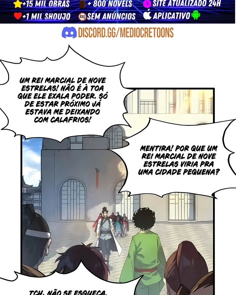 O Antigo Soberano da Eternidade Capítulo 141 Página 49