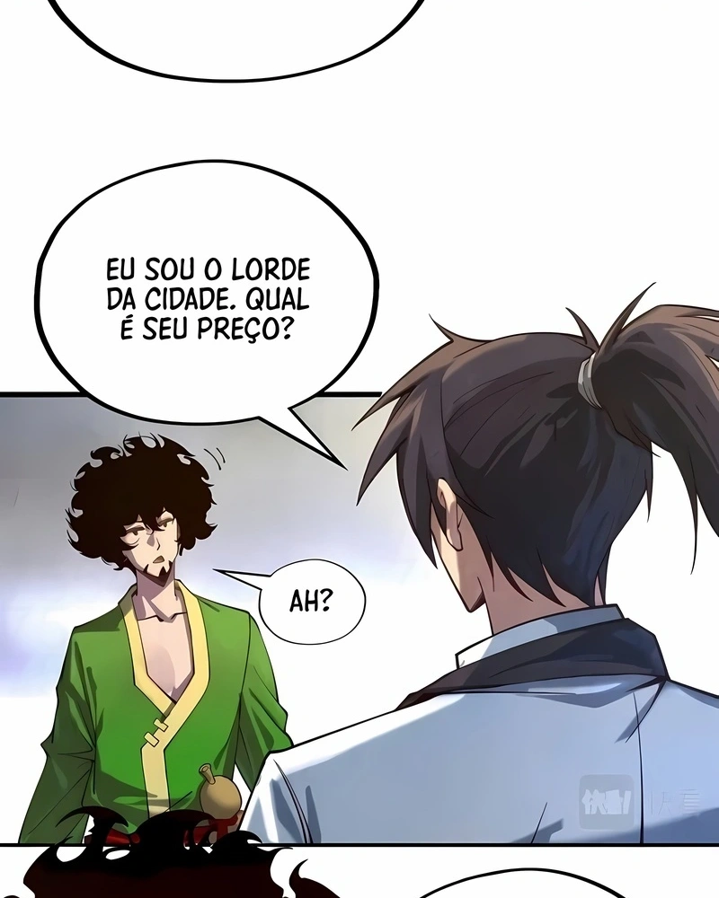 O Antigo Soberano da Eternidade Capítulo 141 Página 52