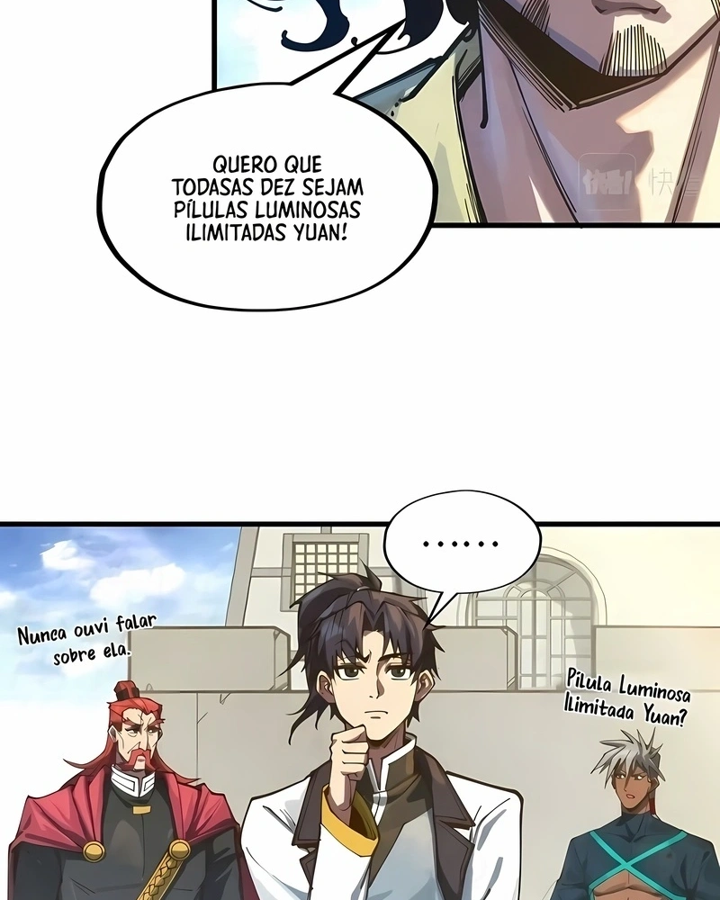 O Antigo Soberano da Eternidade Capítulo 141 Página 59