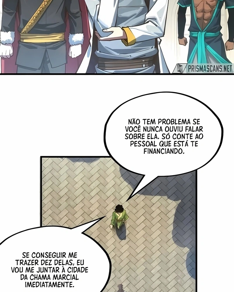 O Antigo Soberano da Eternidade Capítulo 141 Página 60