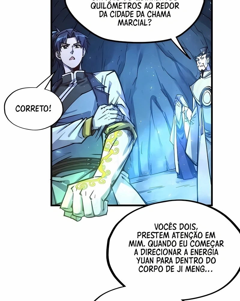 O Antigo Soberano da Eternidade Capítulo 141 Página 8