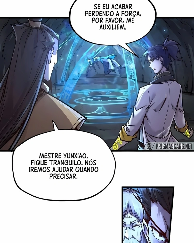 O Antigo Soberano da Eternidade Capítulo 141 Página 9