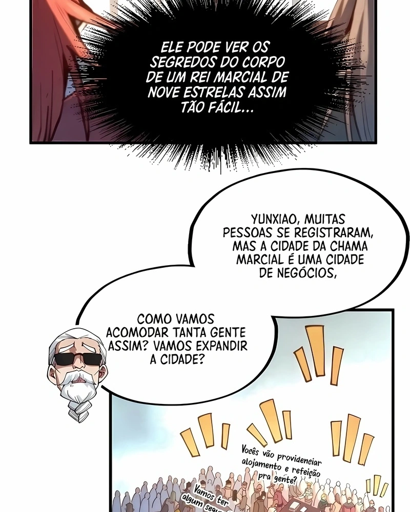 O Antigo Soberano da Eternidade Capítulo 142 Página 17