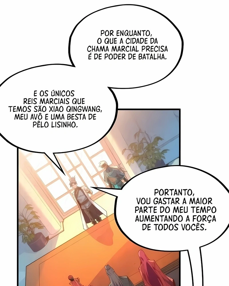 O Antigo Soberano da Eternidade Capítulo 142 Página 19