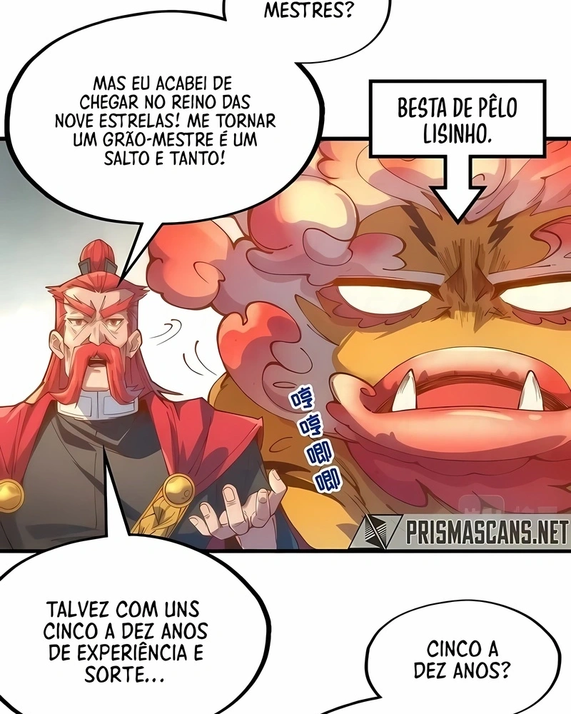 O Antigo Soberano da Eternidade Capítulo 142 Página 21