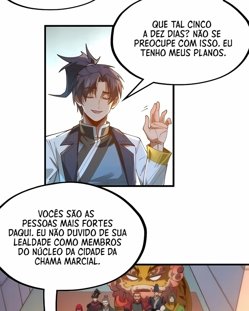 O Antigo Soberano da Eternidade Capítulo 142 Página 22