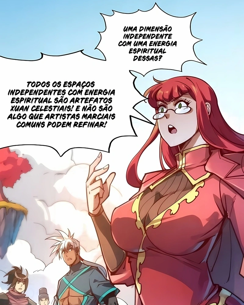 O Antigo Soberano da Eternidade Capítulo 142 Página 29