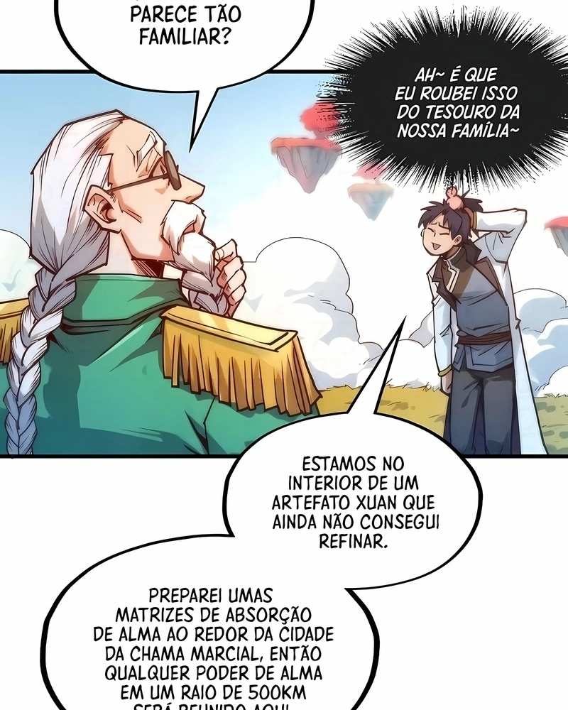 O Antigo Soberano da Eternidade Capítulo 142 Página 32