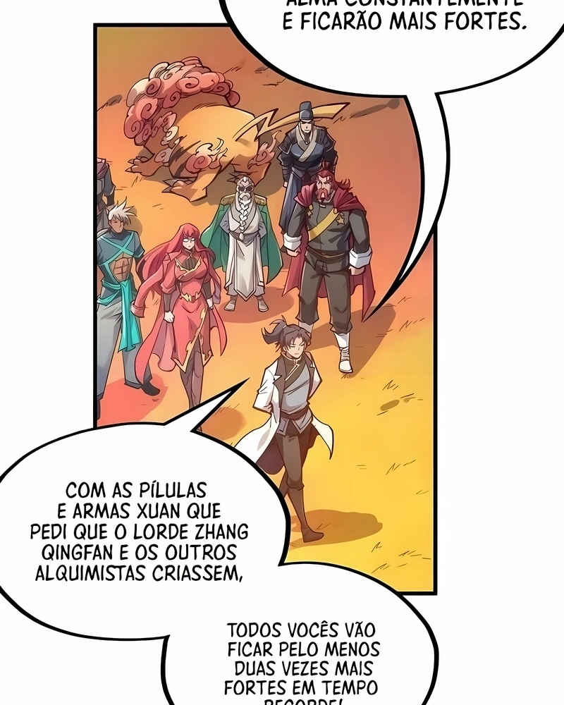 O Antigo Soberano da Eternidade Capítulo 142 Página 34