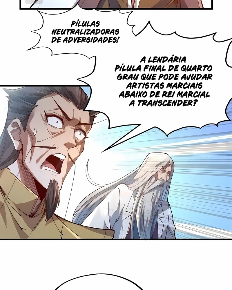 O Antigo Soberano da Eternidade Capítulo 142 Página 44