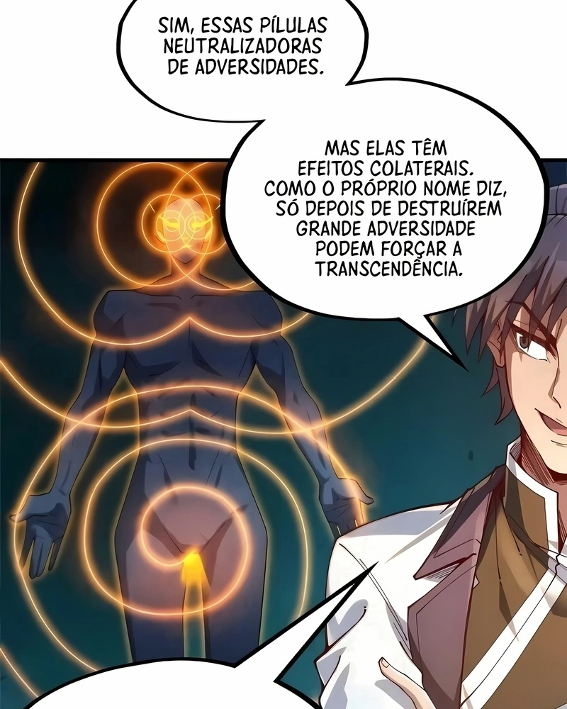 O Antigo Soberano da Eternidade Capítulo 142 Página 45
