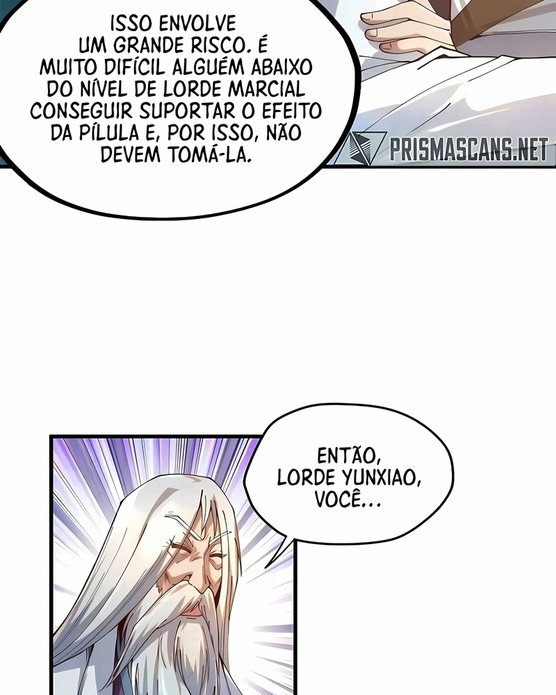 O Antigo Soberano da Eternidade Capítulo 142 Página 46