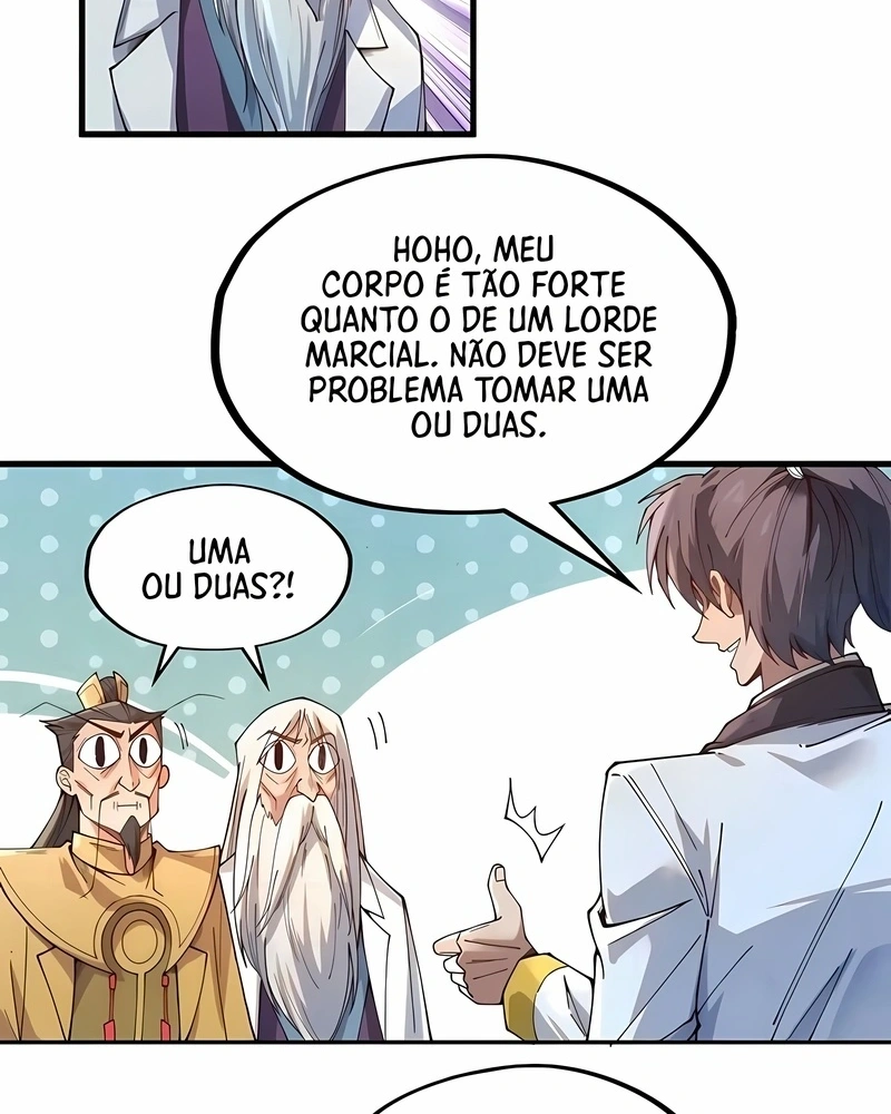 O Antigo Soberano da Eternidade Capítulo 142 Página 47