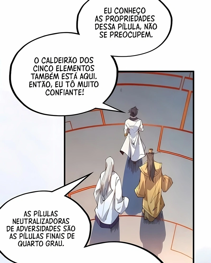 O Antigo Soberano da Eternidade Capítulo 142 Página 48
