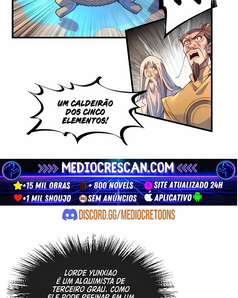 O Antigo Soberano da Eternidade Capítulo 142 Página 52