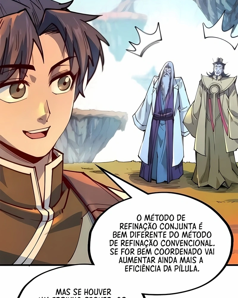 O Antigo Soberano da Eternidade Capítulo 142 Página 54