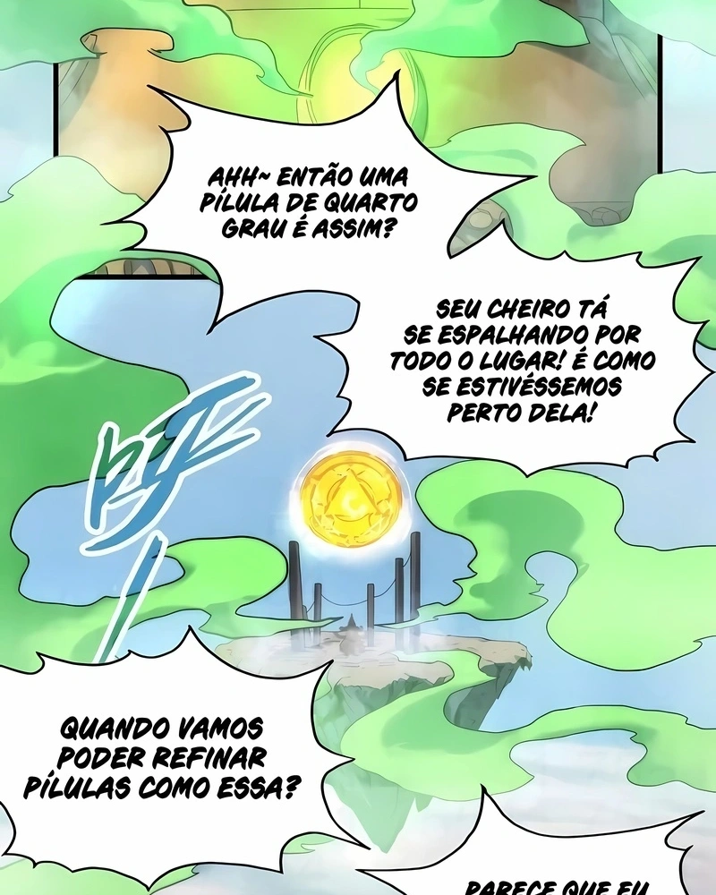 O Antigo Soberano da Eternidade Capítulo 143 Página 45
