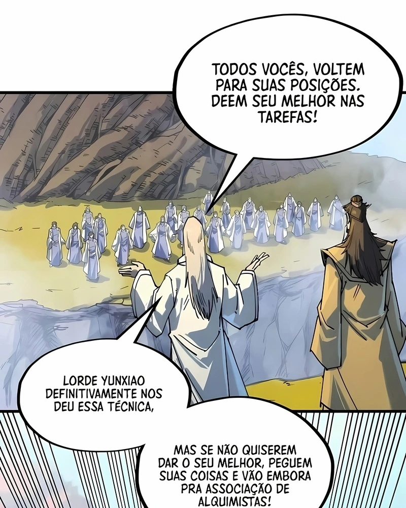 O Antigo Soberano da Eternidade Capítulo 143 Página 65