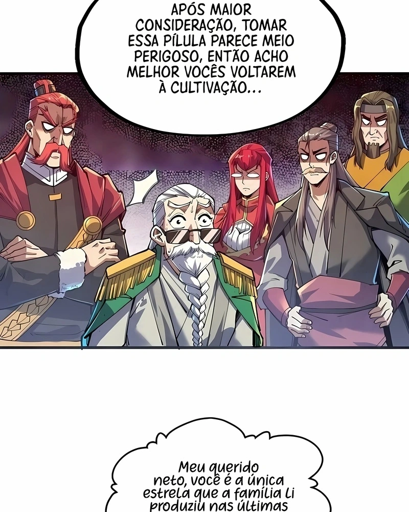 O Antigo Soberano da Eternidade Capítulo 144 Página 22
