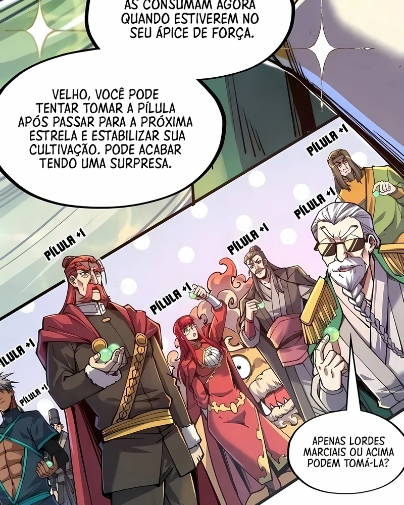 O Antigo Soberano da Eternidade Capítulo 144 Página 27