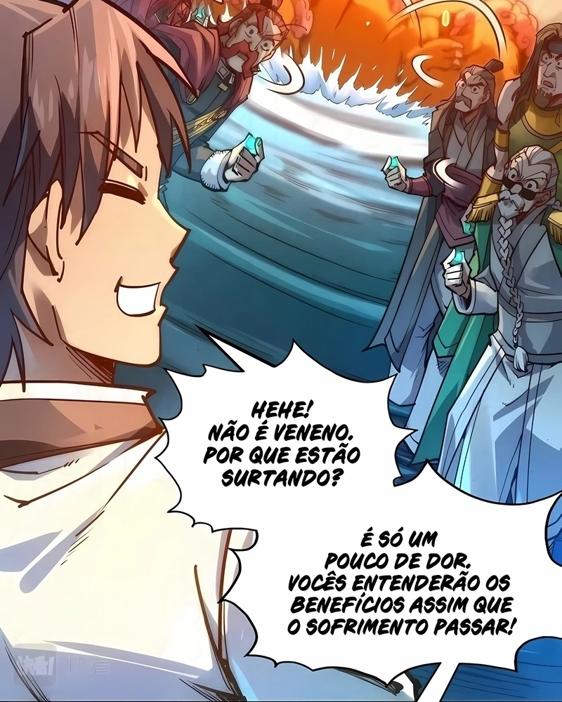 O Antigo Soberano da Eternidade Capítulo 144 Página 32