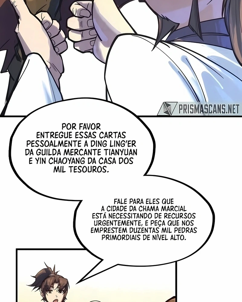 O Antigo Soberano da Eternidade Capítulo 145 Página 39