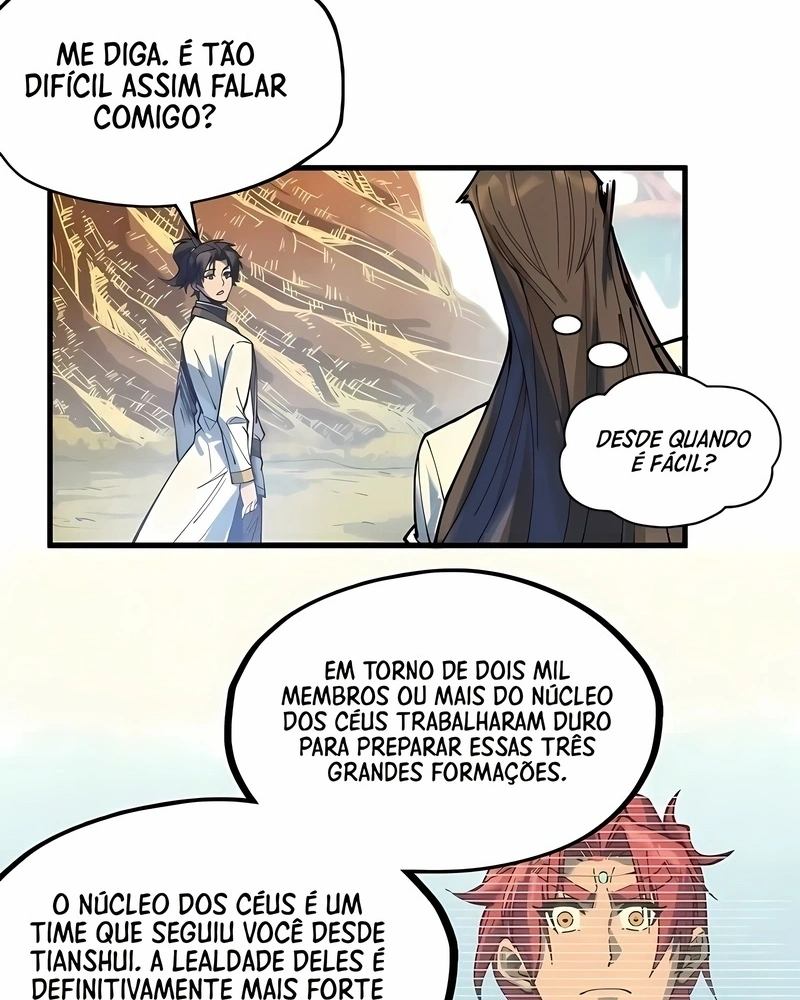 O Antigo Soberano da Eternidade Capítulo 145 Página 44