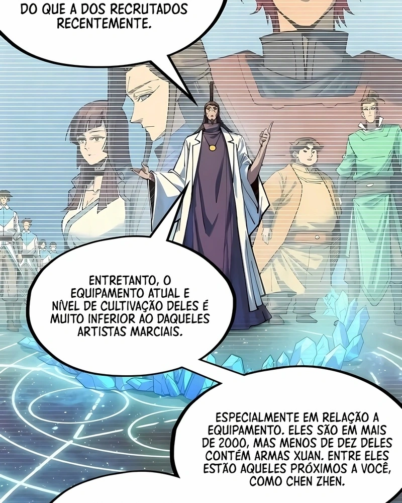 O Antigo Soberano da Eternidade Capítulo 145 Página 45