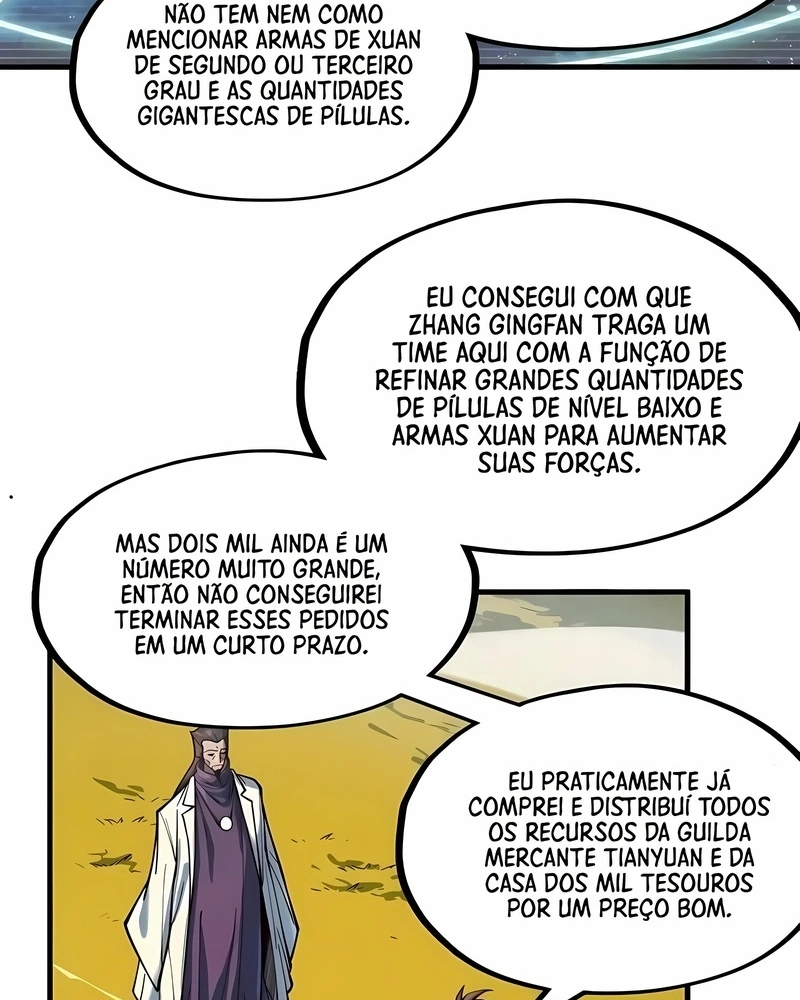 O Antigo Soberano da Eternidade Capítulo 145 Página 46
