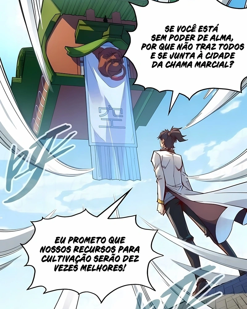 O Antigo Soberano da Eternidade Capítulo 146 Página 32