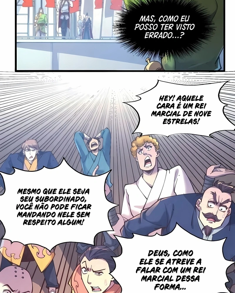 O Antigo Soberano da Eternidade Capítulo 146 Página 8