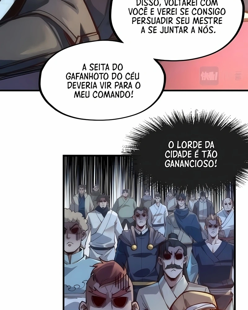 O Antigo Soberano da Eternidade Capítulo 146 Página 83