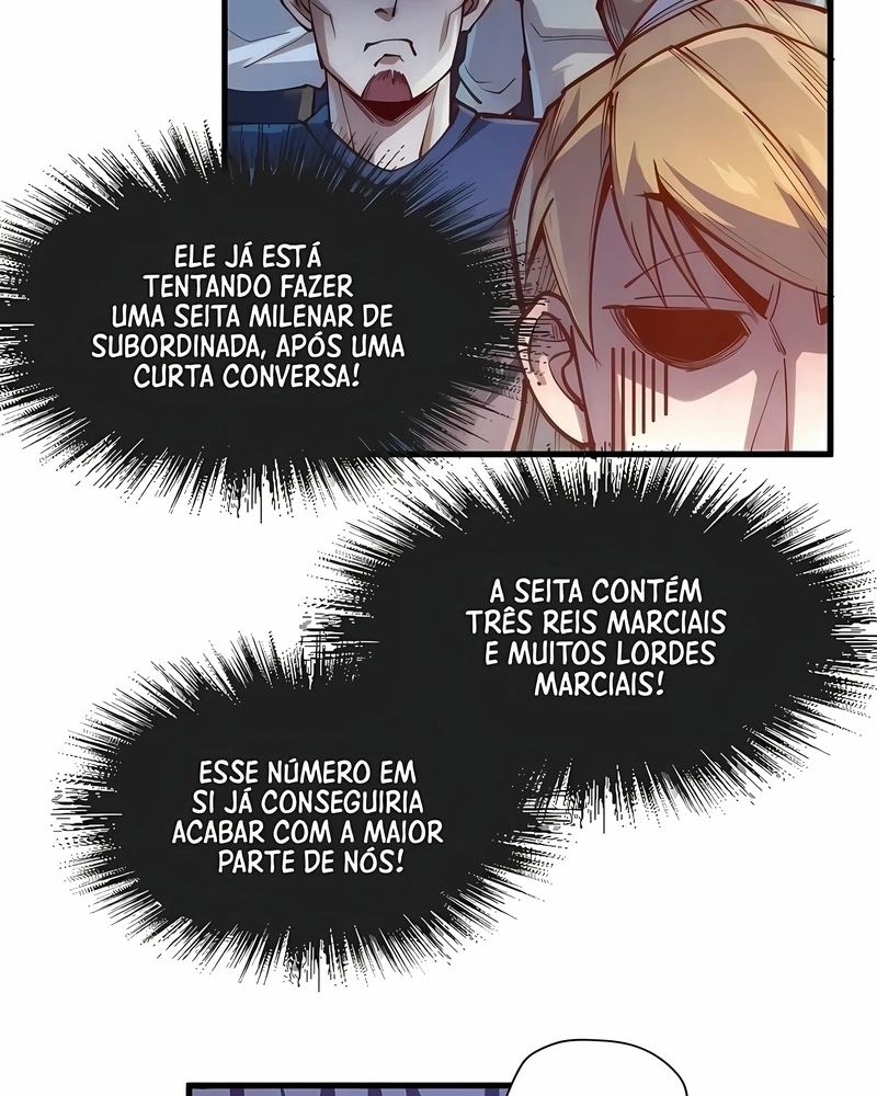 O Antigo Soberano da Eternidade Capítulo 146 Página 84