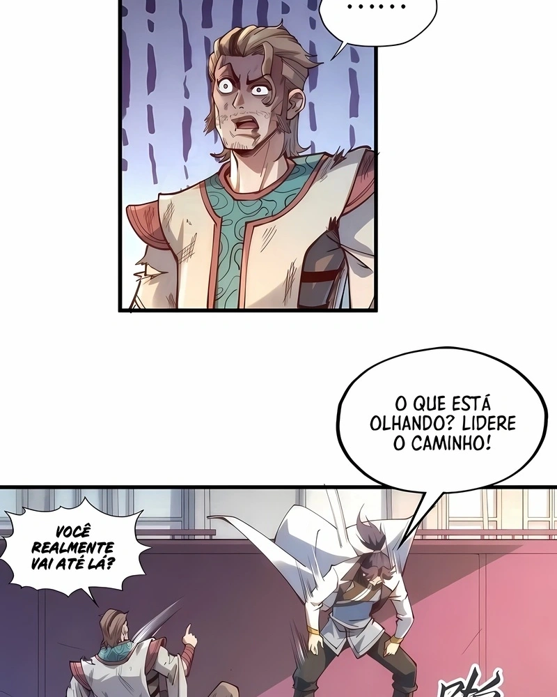 O Antigo Soberano da Eternidade Capítulo 146 Página 85