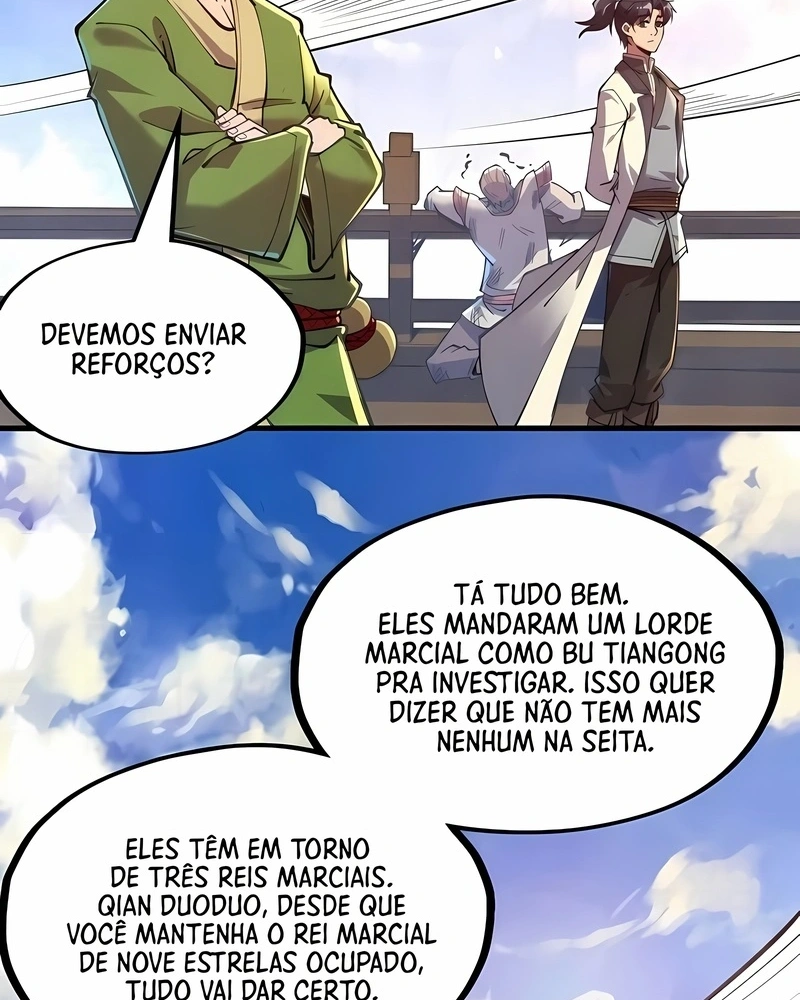 O Antigo Soberano da Eternidade Capítulo 147 Página 22