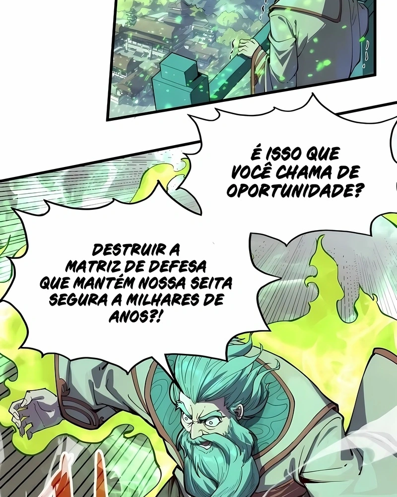 O Antigo Soberano da Eternidade Capítulo 147 Página 59