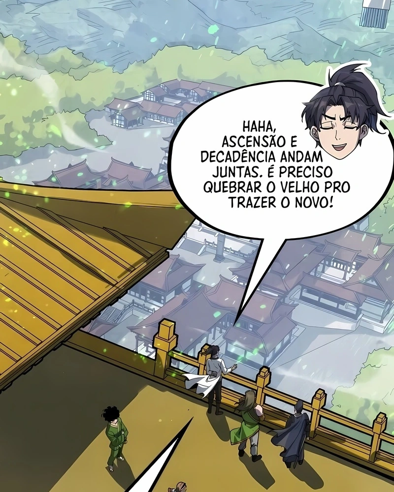 O Antigo Soberano da Eternidade Capítulo 147 Página 62