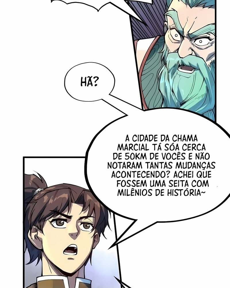 O Antigo Soberano da Eternidade Capítulo 147 Página 67