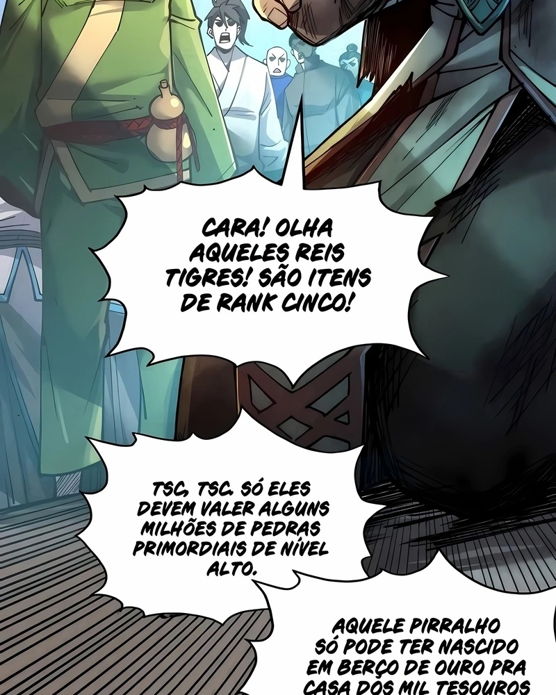 O Antigo Soberano da Eternidade Capítulo 147 Página 7