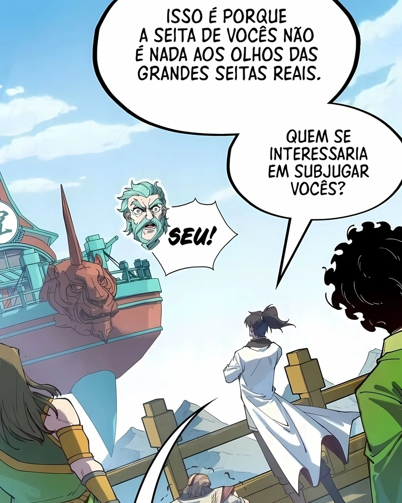 O Antigo Soberano da Eternidade Capítulo 147 Página 70