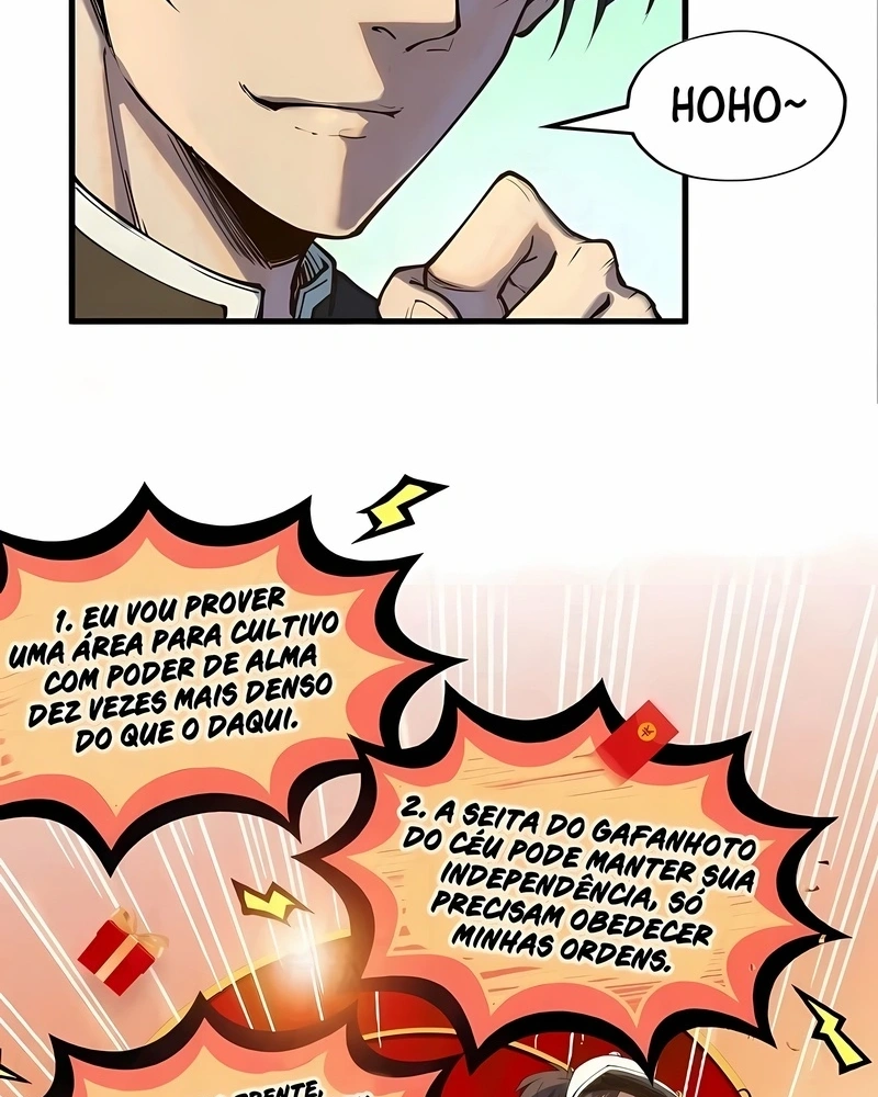 O Antigo Soberano da Eternidade Capítulo 147 Página 84