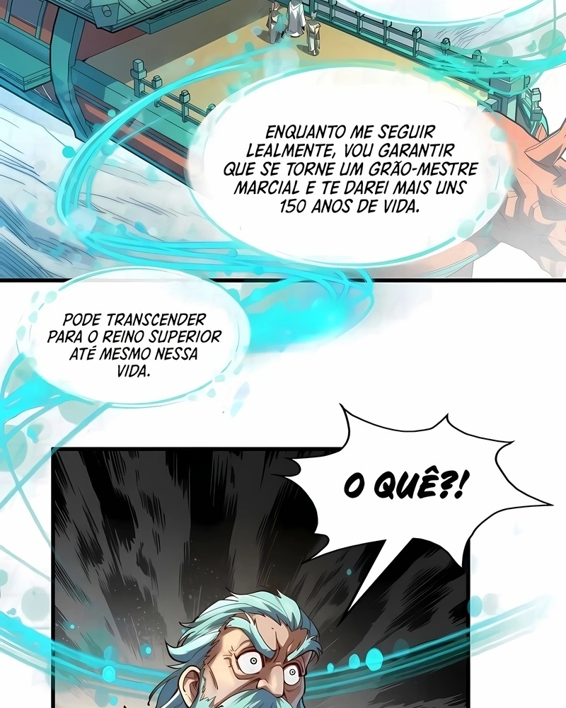 O Antigo Soberano da Eternidade Capítulo 148 Página 13