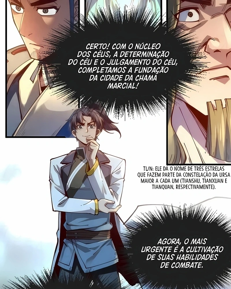 O Antigo Soberano da Eternidade Capítulo 148 Página 21