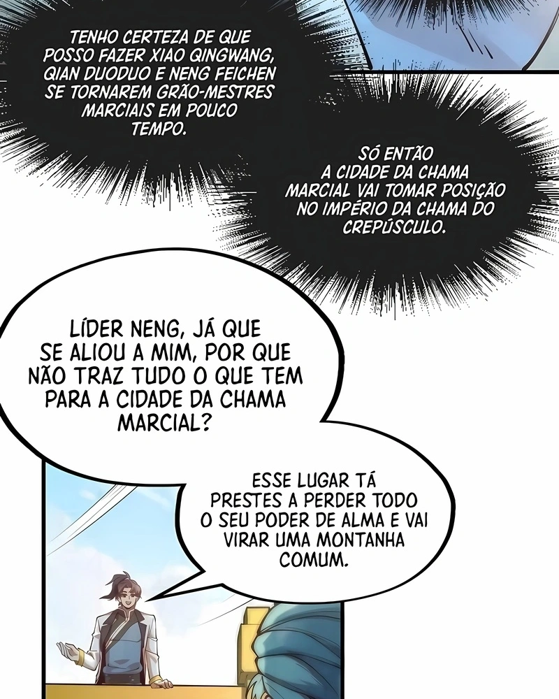 O Antigo Soberano da Eternidade Capítulo 148 Página 22