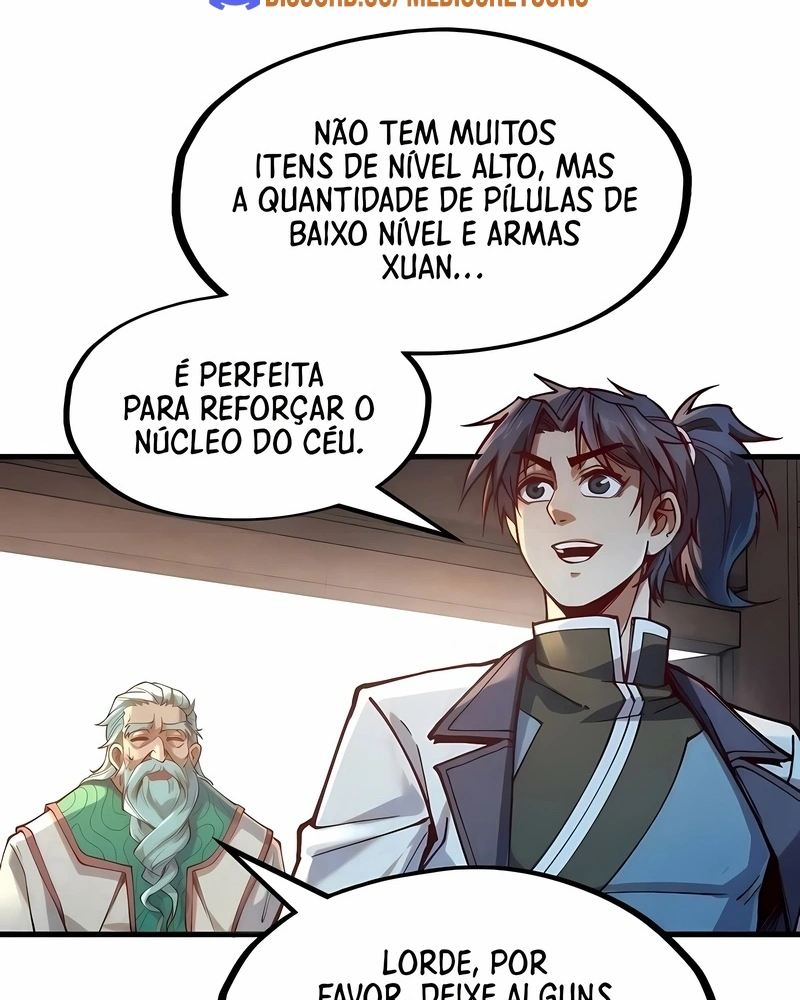 O Antigo Soberano da Eternidade Capítulo 148 Página 40